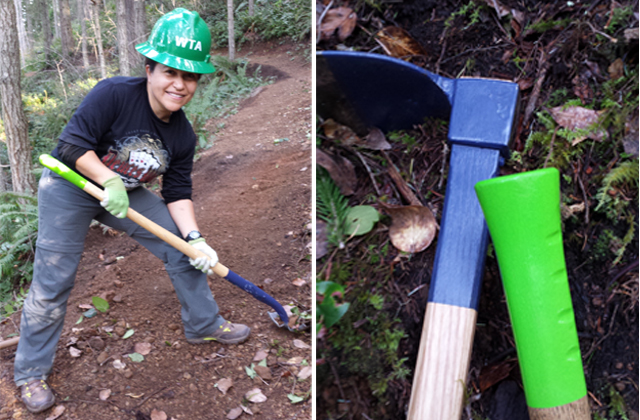 Volunteer Trail Tools Mount Walker