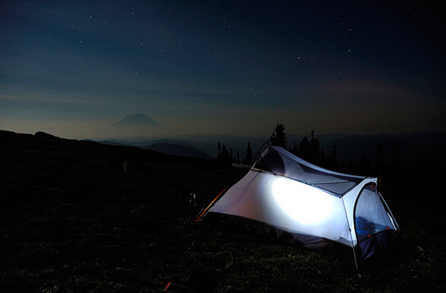 Paul Raymaker Tent