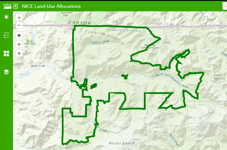 Nooksack Integrated Plan Project Area