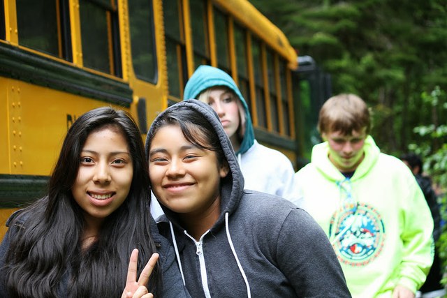 Students and Bus x 800