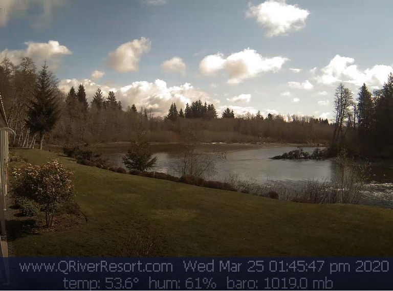 Quillayute River Resort webcam