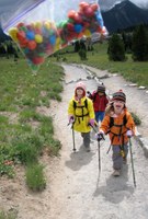 Sandy foot 1st prize photo contest families