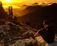 2nd Place Hikers in Action - Spary Park