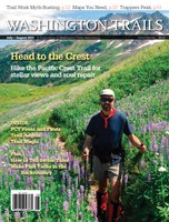 Washington Trails cover July - August 2011 full