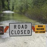Icicle Road Closure