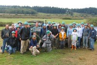 Guemes Mountain work party