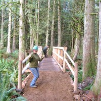 Grand Ridge Bridge completed