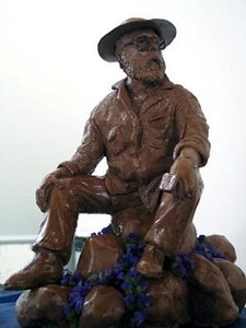 Harvey Statue