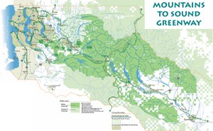 Greenway map