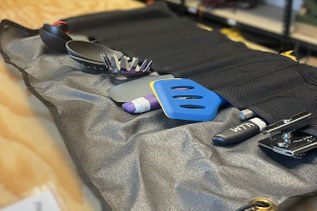 Rolling out safety: How a student inspired a new gear solution