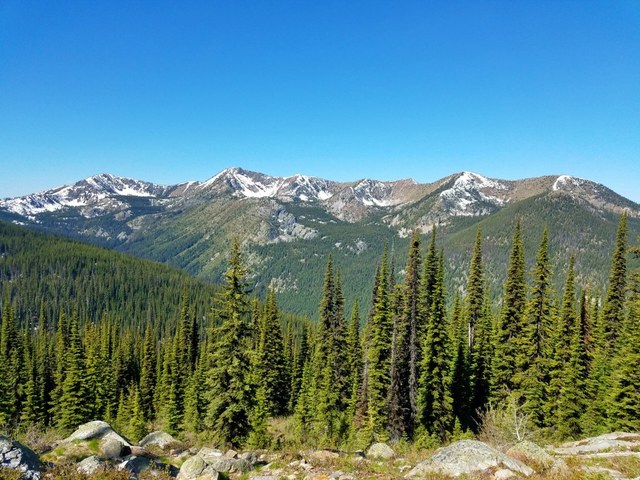The iconic Salmo Priest loop sits within the Colville National Forest. Photo by Khaas.
