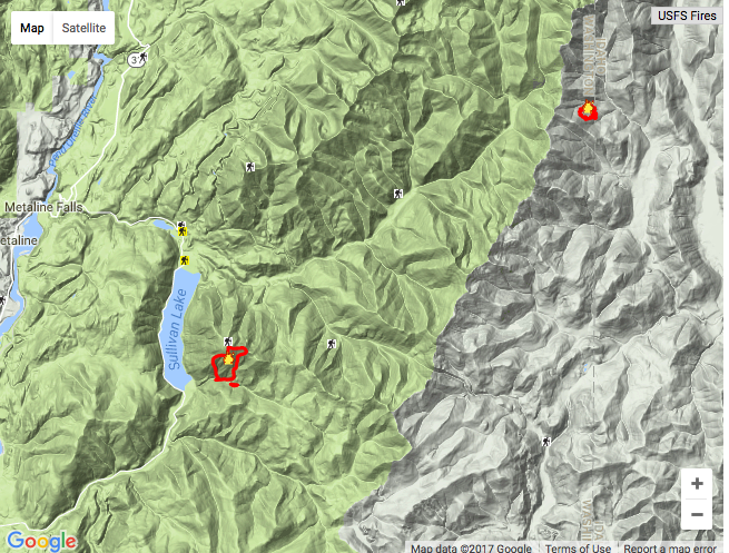 USFS Fire Overlay