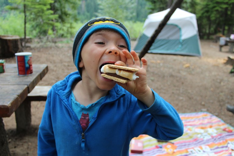 S'more. Photo by Michelle Hobson. 