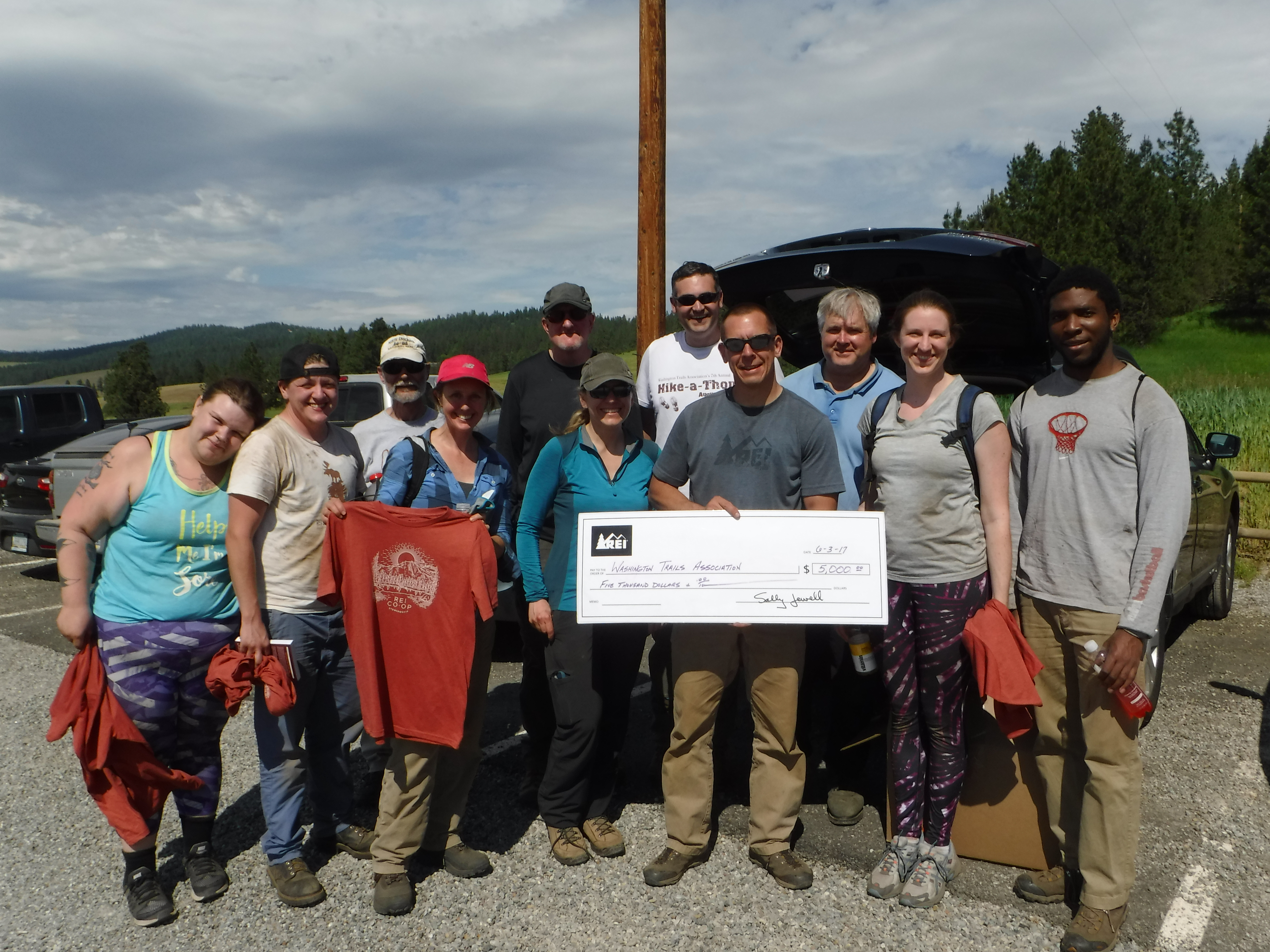 REI Check Spokane by Holly Weiler