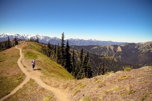 Sunrise Ridge by pexeo. 