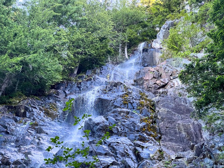 Teneriffe Falls. Photo by madchamp.