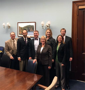 We were able to thank Senator Murray in person this week, when we met with her and partners to talk outdoor recreation.