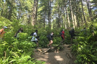The Woods Project: Empowering youth, one outdoor adventure at a time