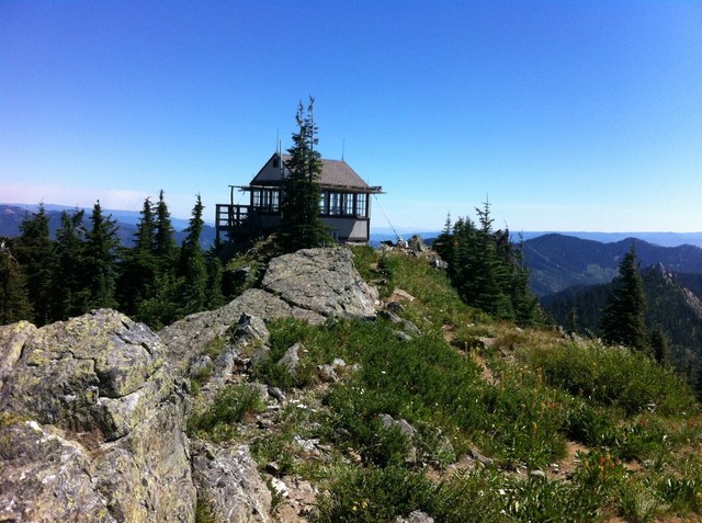 The view from Thorp Mountain within the Greenway. Photo by wanderdoc.