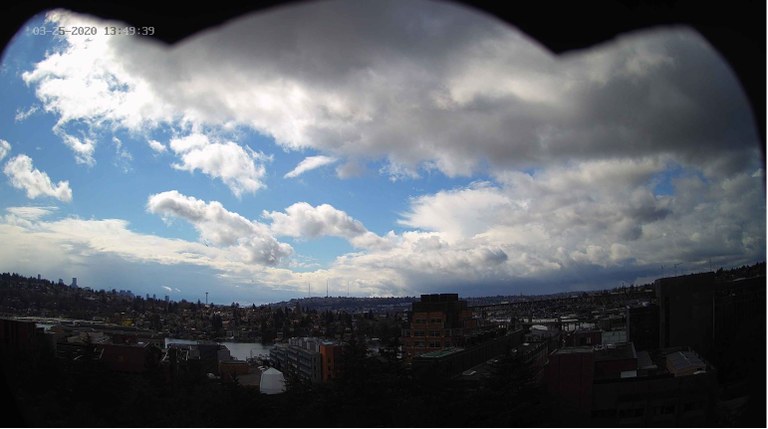 UW Cloud webcam