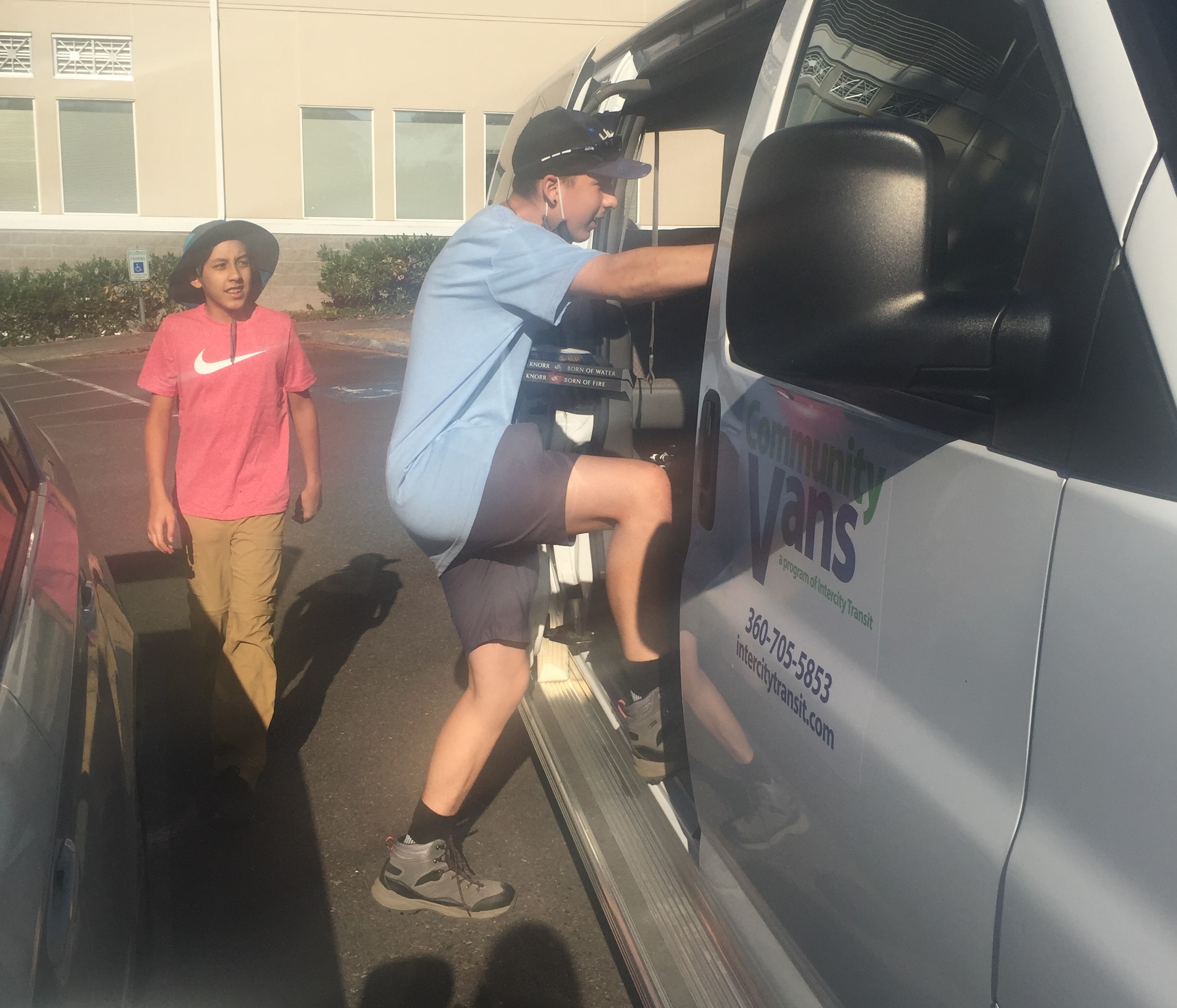 van Wild Grief by Monica Anney