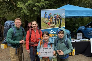 What's your why? Statewide party celebrates Washington Trails Day