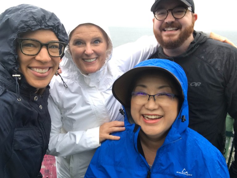 WTA spent September and October getting lawmakers (seen here with Rep. Cindy Ryu in the front center) out on trails in their districts and discussing what can be done to secure funding and increase access to the outdoors.jpg WTA spent September and October getting lawmakers (seen here with Rep. Cindy Ryu in the front center) out on trails in their districts and discussing what can be done to secure funding and increase access to the outdoors.jpg