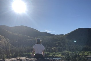 WTA staff share their self-care habits on trail