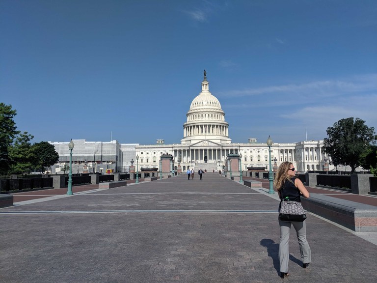 Yvonne from Evergreen in Washington DC Yvonne in Washington, D.C.
