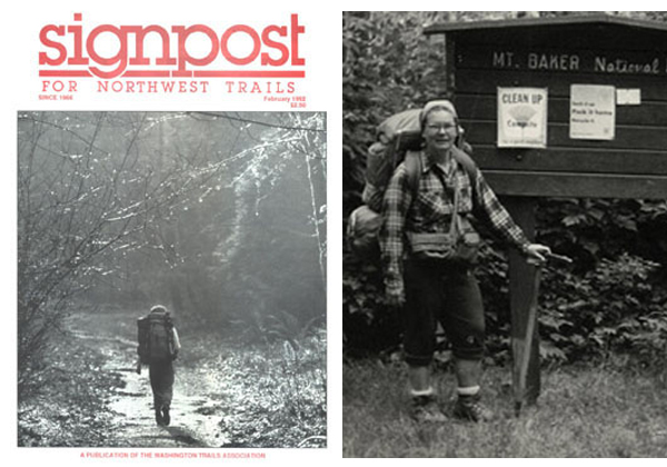 An early Signpost edition, and Louise Marshall. 