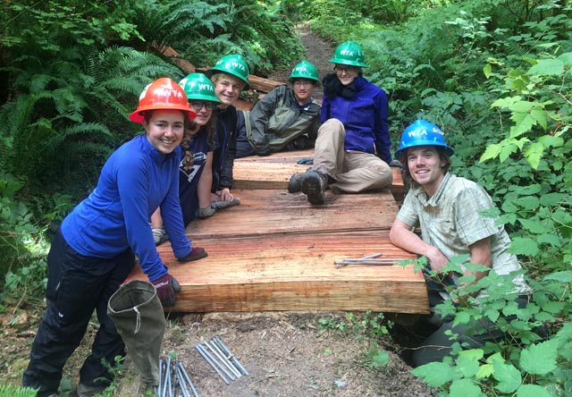 Youth Volunteer Vacation on hoh Youth Volunteer Vacation on hoh