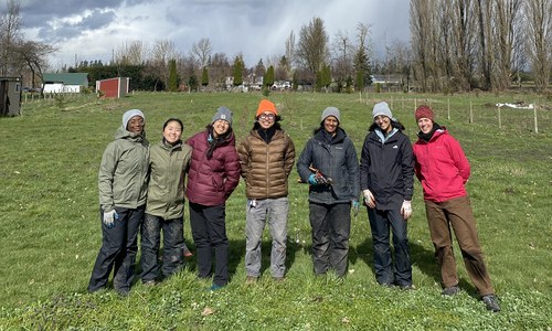 Emerging Leaders Program / 2025 / Ayeko Farm community partner day
