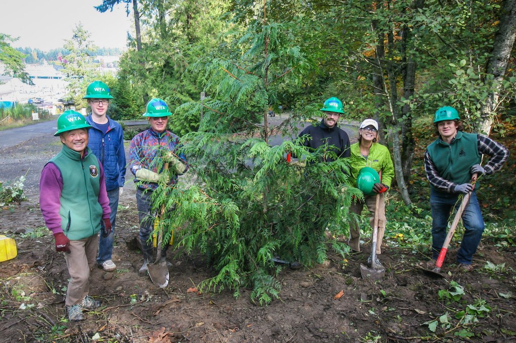 Bainbridge Island Japanese Exclusion Memorial 2019 WTA Work Party 2.jpg Bainbridge Island Japanese Exclusion Memorial 2019 WTA Work Party by Doug