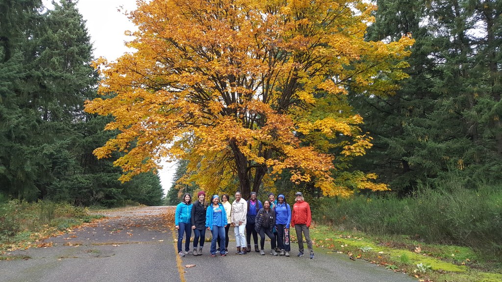GirlTrek Group Foilage Photo 10.20.19 Focus Group.jpg Girl Trek, WTA & USFS by Monika Derrien
