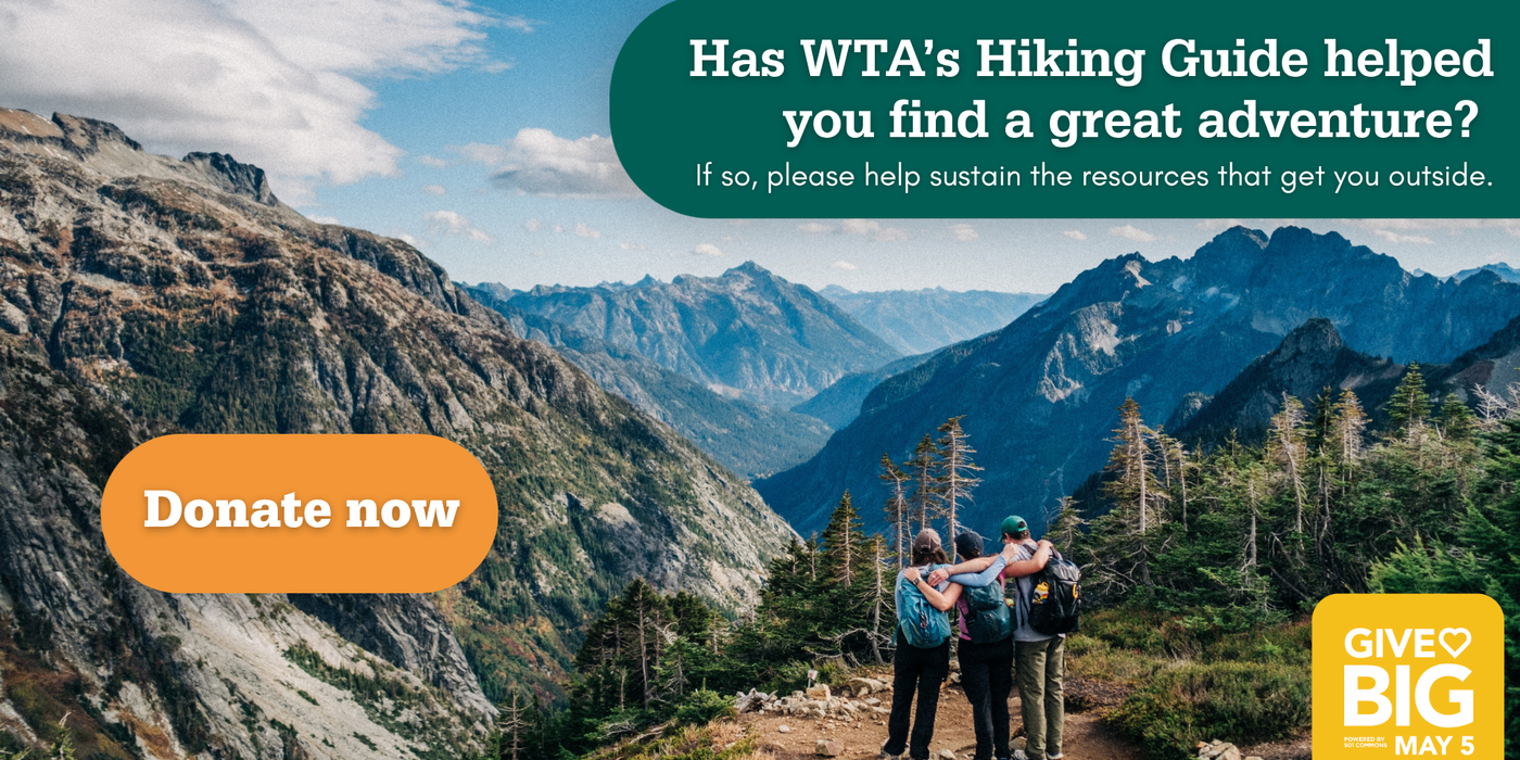 Love the hiking guide? Donate