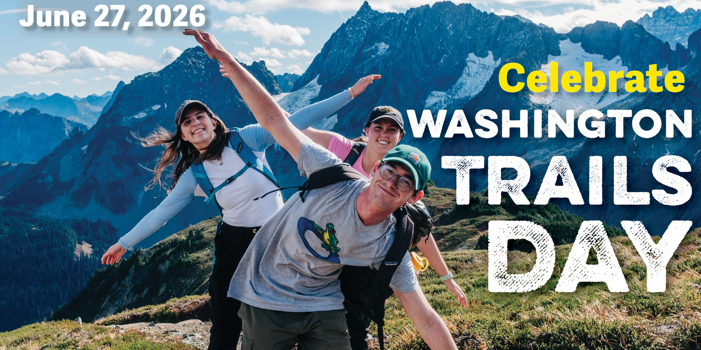 Celebrate Washington trails Celebrate Washington trails