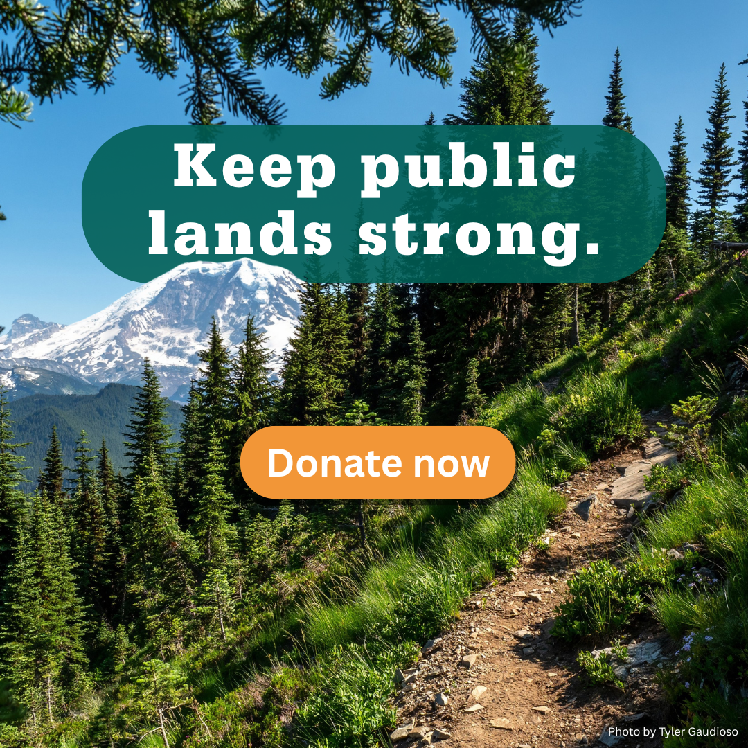 keep public lands strong