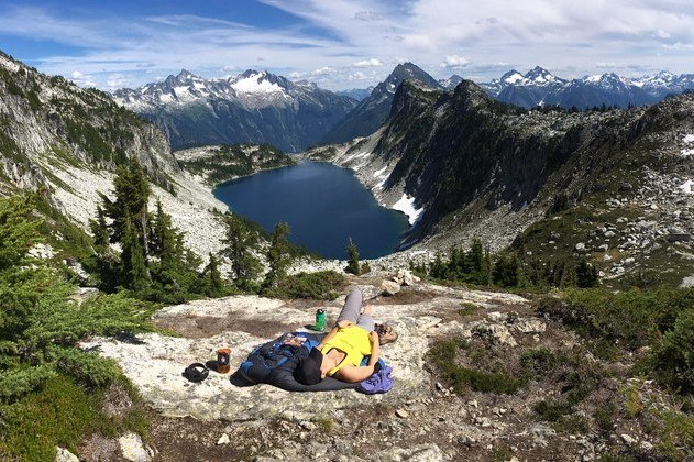How to Stay Cool on Trail