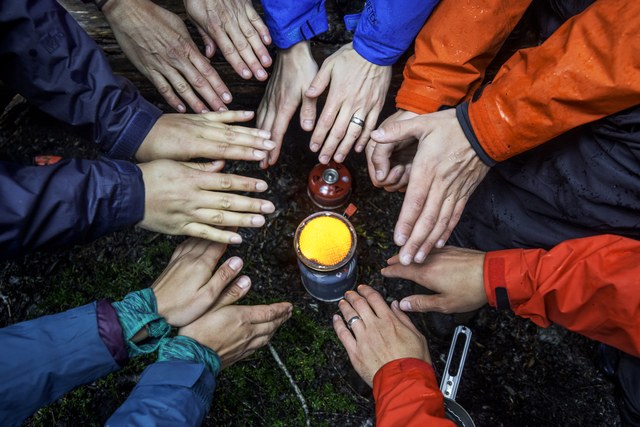 Mike Warren, 2nd Place Camp Life 2016