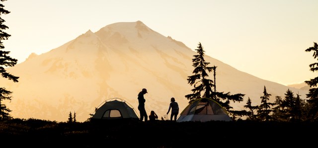 1st Place, Trail Family by Brian Koning