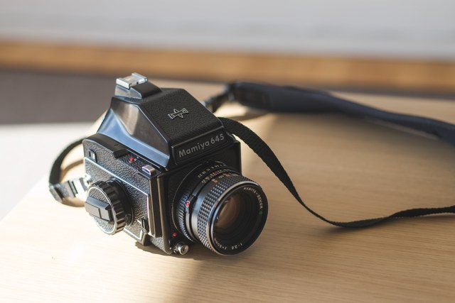 Medium Format Film Camera