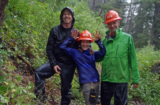 Duckabush Rain Crew