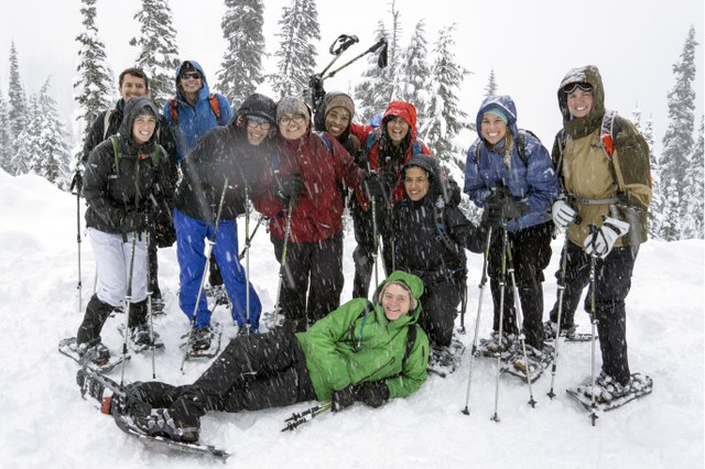 Outdoor Leadership Training Program Snowshoe Outing January 2016