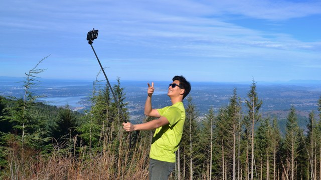 Hiker Selfie