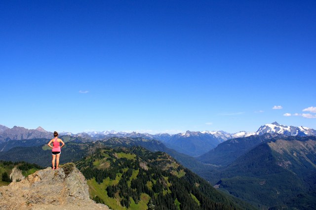Solo hiking by Tara VanHaaster