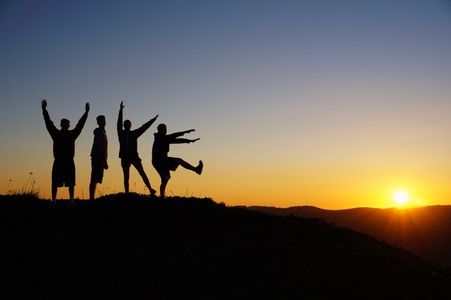 3rd Place, Fun on Trail. Photo by Lauren Dawkins at Table Mountain. 