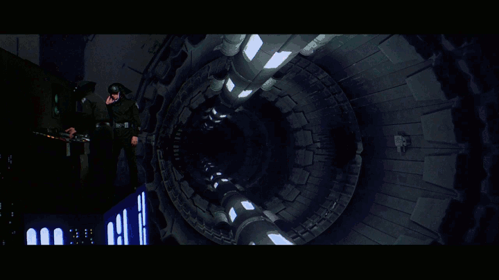 The Empire didn't leave the trail (universe) like they found it.