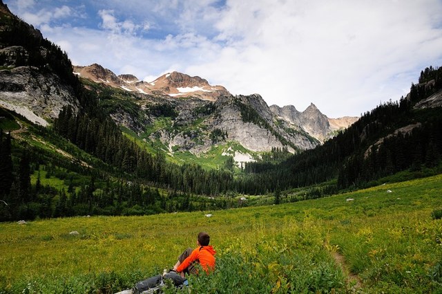 Spider Meadow and Phelps Basin by cascadehiker Spider Meadow and Phelps Basin by cascadehiker