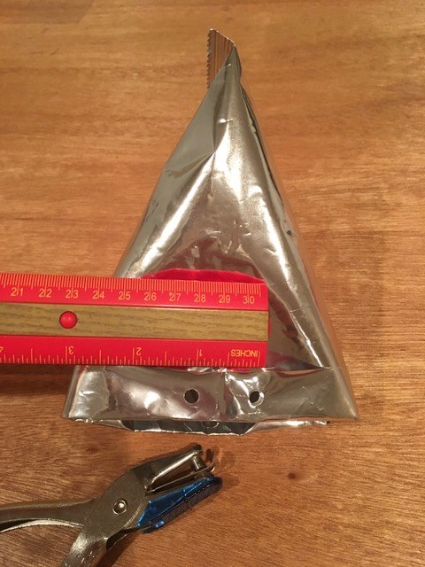 Cut and holepunched bag elizabeth humphrey Cut and holepunched bag elizabeth humphrey