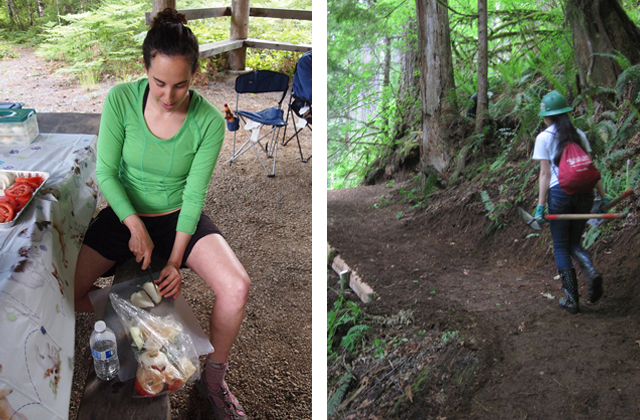 Join us both days on this weekender and enjoy a potluck after working hard on Saturday. Photos by Meagan Mackenzie and William Jahncke. 